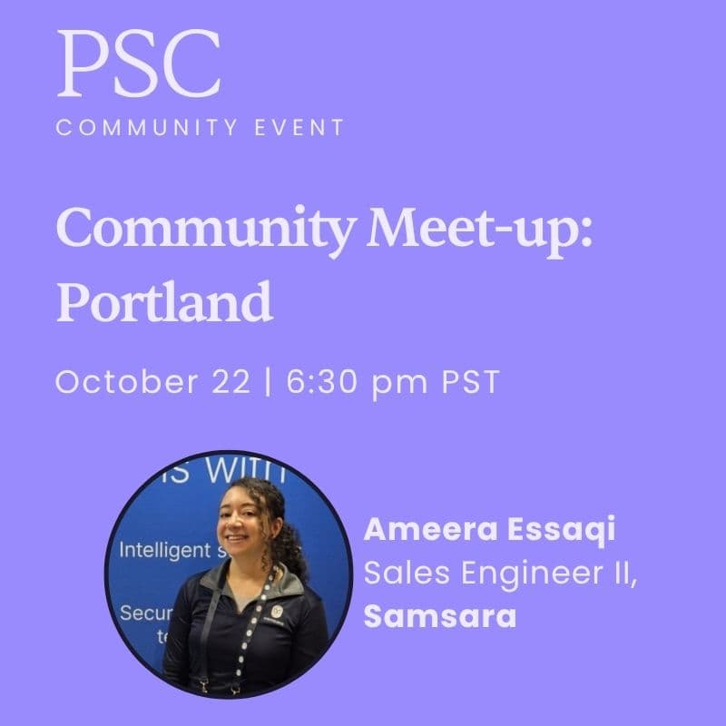 Cover Image for Community Meet-up: Portland