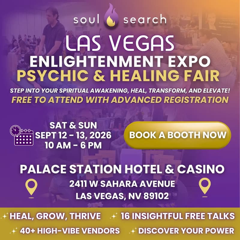 Cover Image for SoulSearch Las Vegas Enlightenment Expo Psychic and Healing Fair