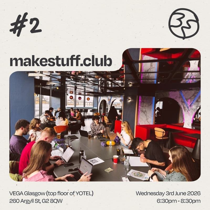 Cover Image for makestuff.club - #2
