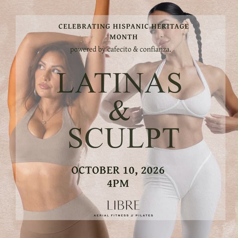 Cover Image for LATINAS & SCULPT