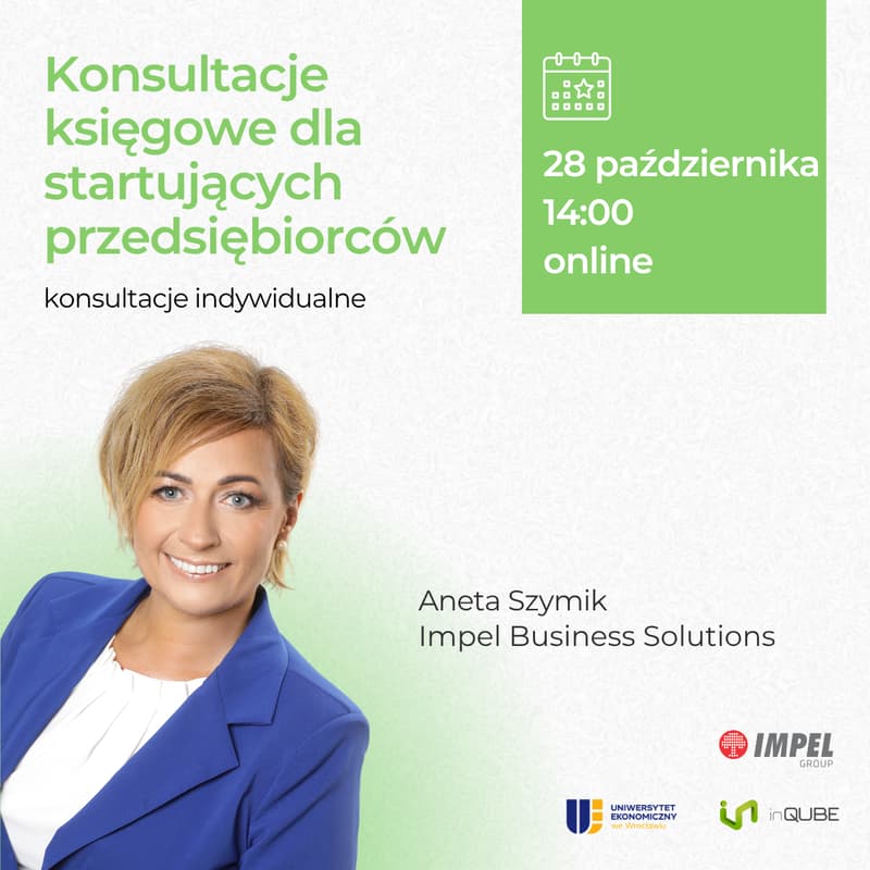 Cover Image for Konsultacje księgowe dla startujących przedsiębiorców