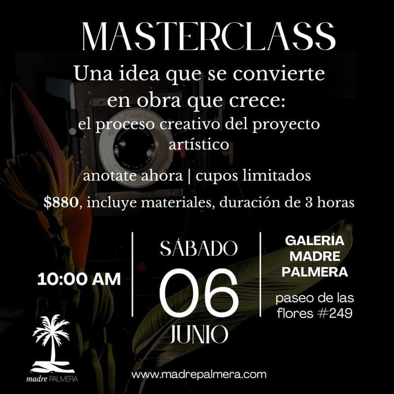 Cover Image for Una idea que se convierte en obra que crece: el proceso creativo del proyecto artístico