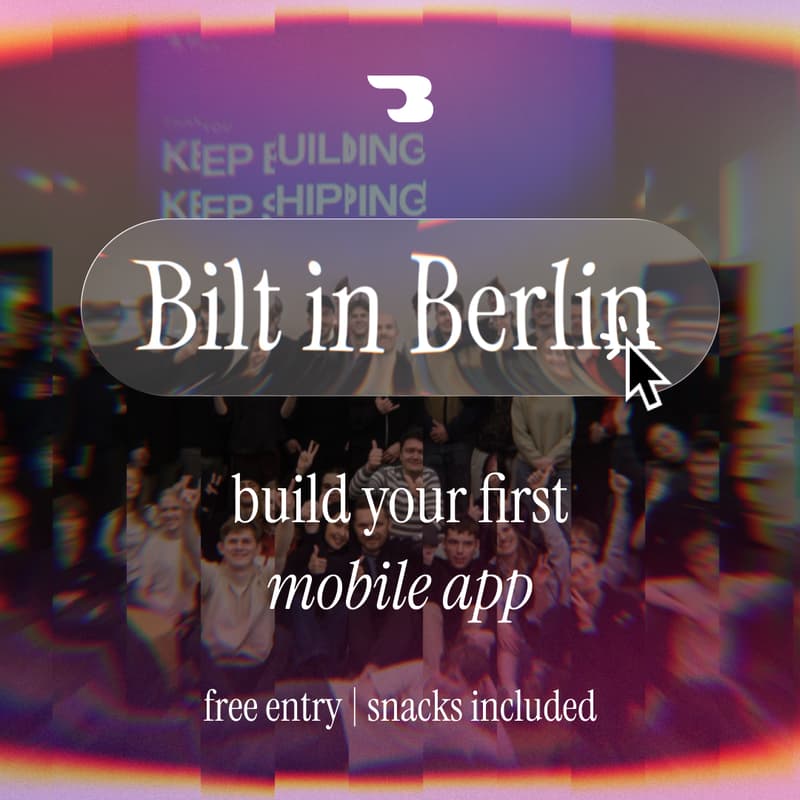 Cover Image for Bilt in Berlin community night