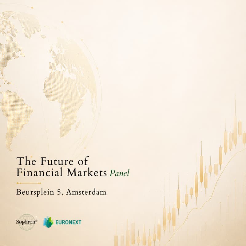 Cover Image for Sophron® – The Future of Financial Markets Panel