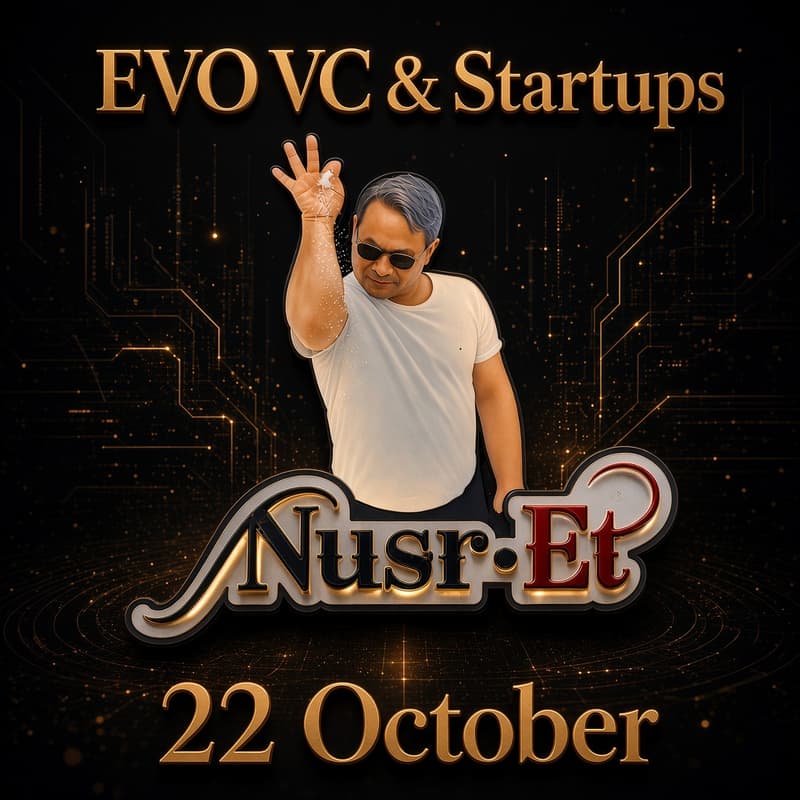 Cover Image for EVO Miami VC & Startups Social in Nusr-Et, Brickell