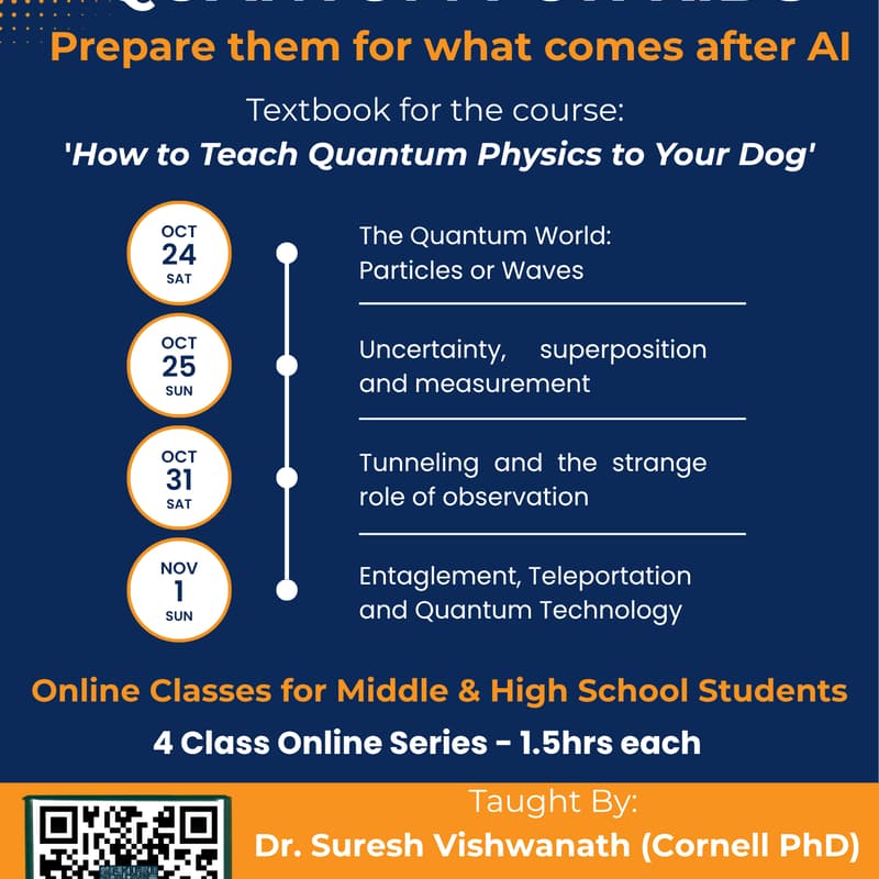 Cover Image for Quantum for kids