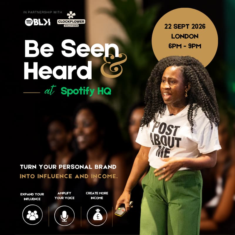 Cover Image for Be Seen and Heard @ Spotify HQ