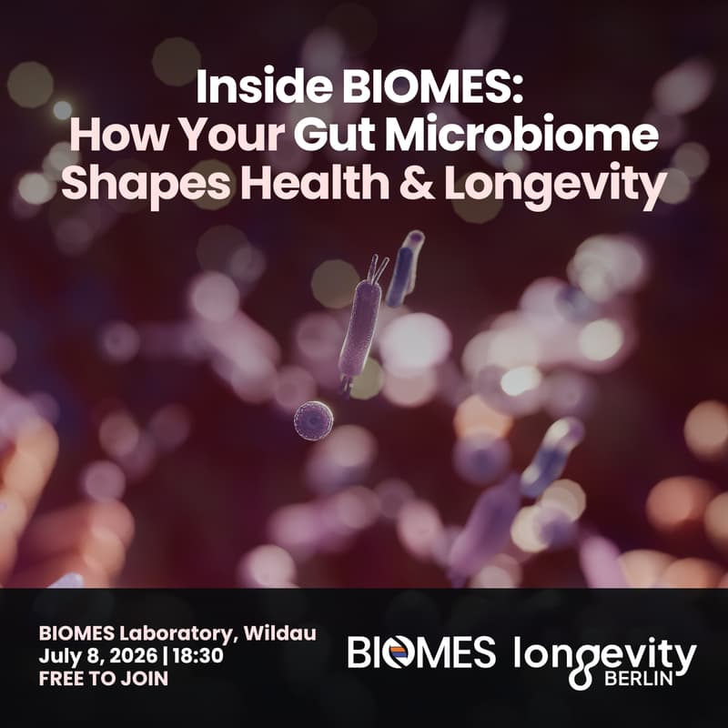 Cover Image for Inside BIOMES: How Your Gut Microbiome Shapes Health and Longevity