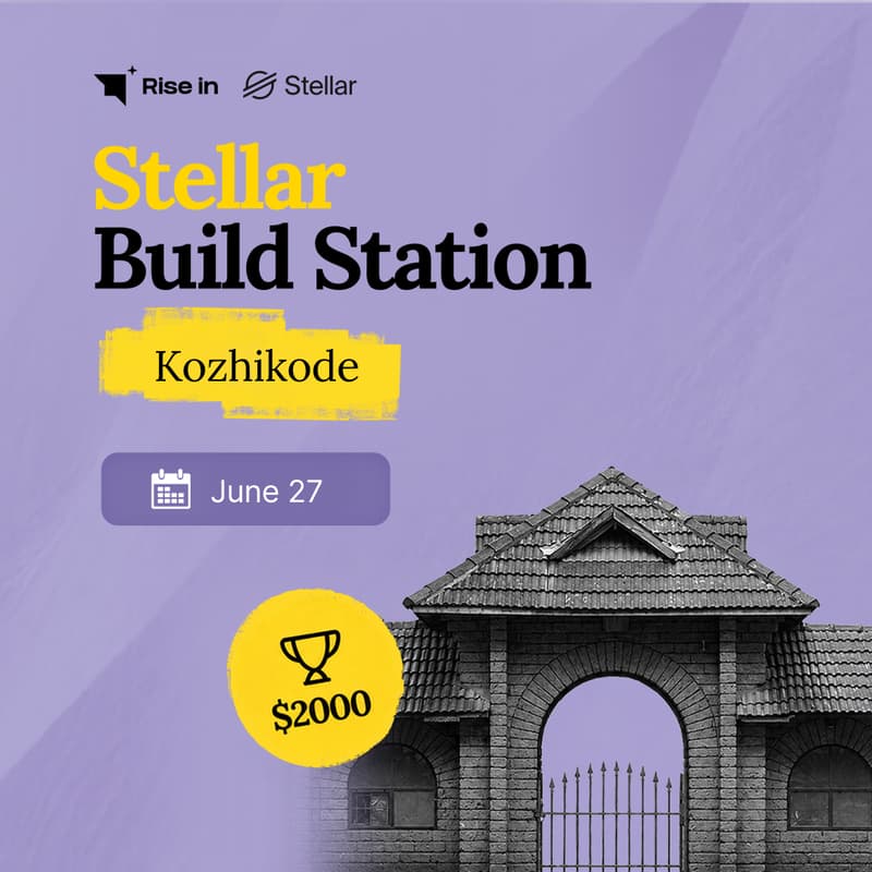 Cover Image for Stellar Build Station Kozhikode (21 Days Builders Sprint)