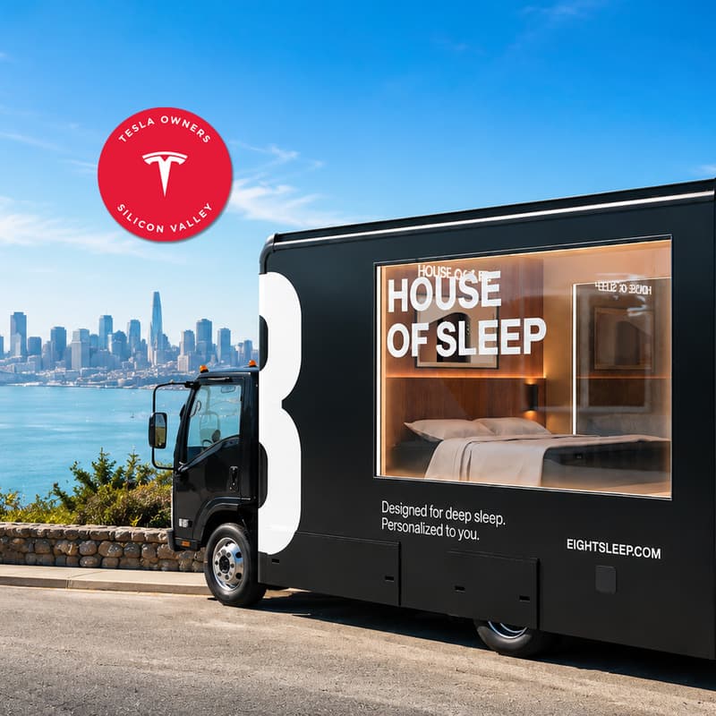 Cover Image for TOSV x Eight Sleep: Coffee, Donuts & the Future of Sleep Tech