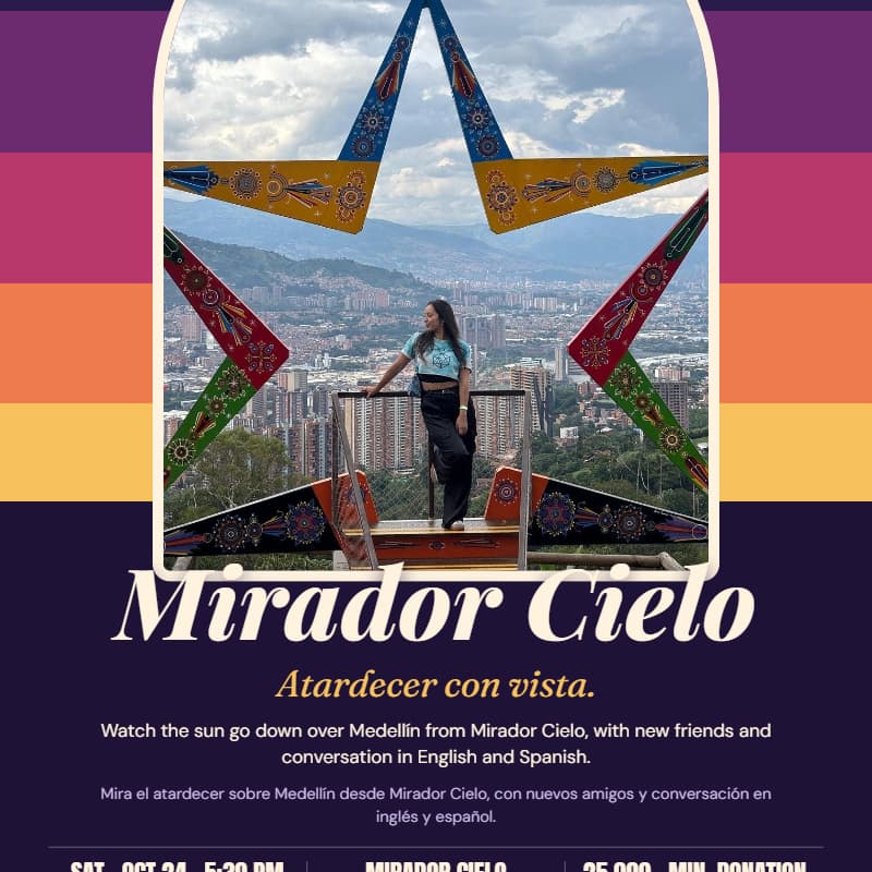 Cover Image for Spanglish Mirador Experience