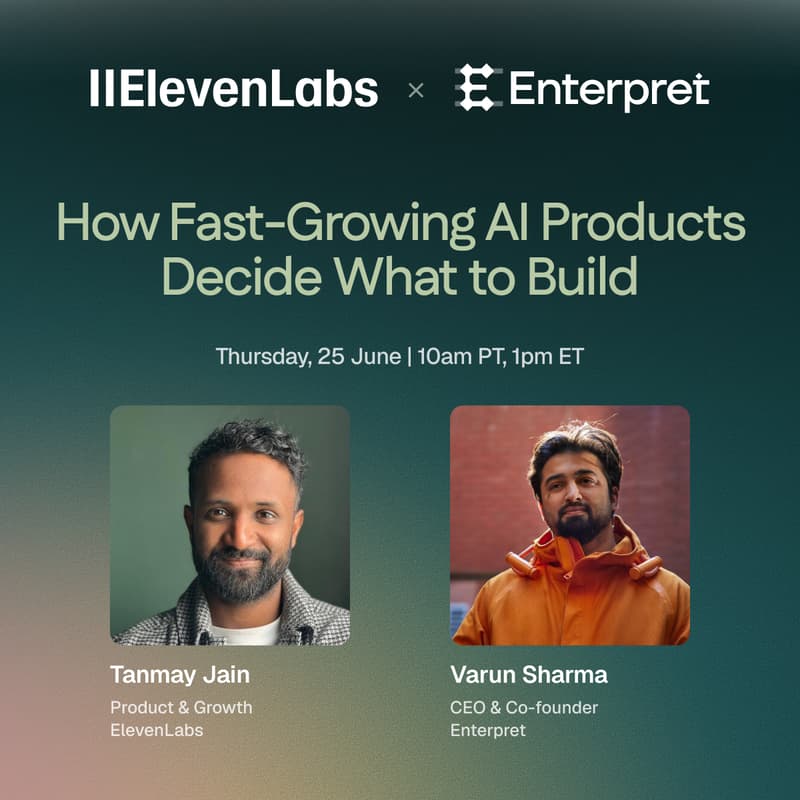 Cover Image for How fast growing AI products decide what to build