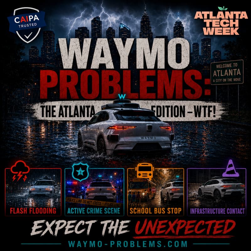 Cover Image for WAYMO Problems - Atlanta Edition #ATLTechWeek
