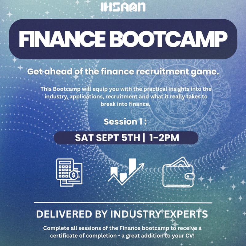 Cover Image for Finance Bootcamp