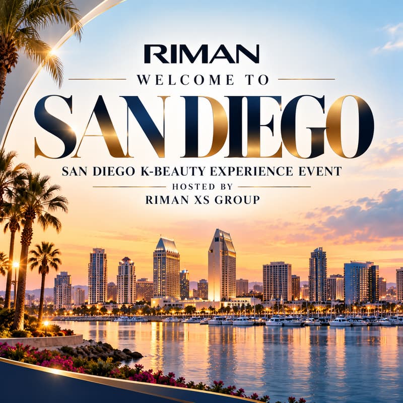 Cover Image for San Diego K-Beauty Experience Event