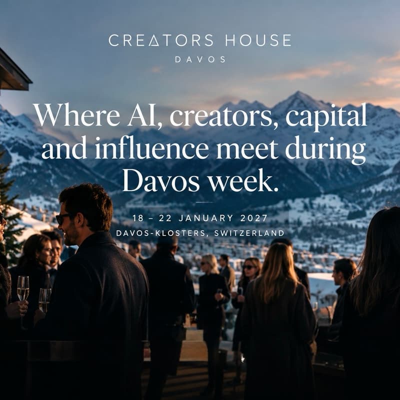 Cover Image for Creators House Davos