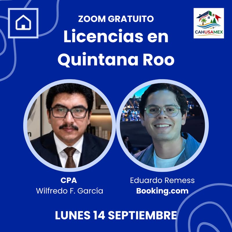 Cover Image for [WEBINAR] Licencias de funcionamiento en Quintana Roo