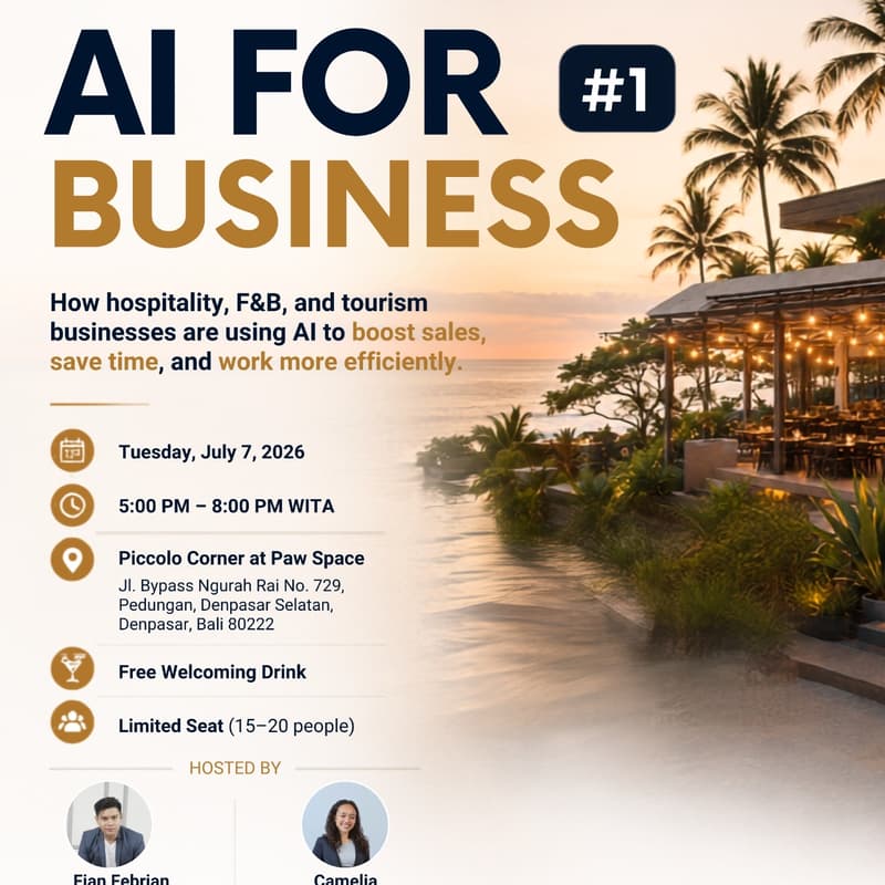 Cover Image for AI For Business Meetup #1