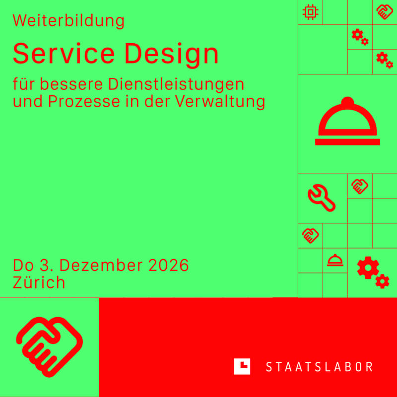 Cover Image for Service Design für bessere Dienstleistungen und Prozesse in der Verwaltung