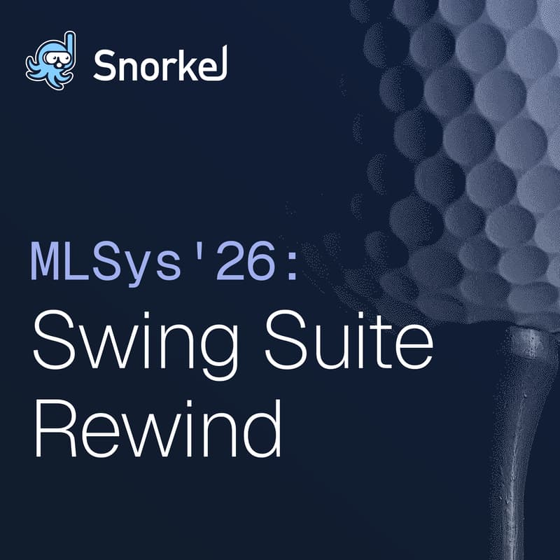 Cover Image for MLSys '26: Swing Suite Rewind
