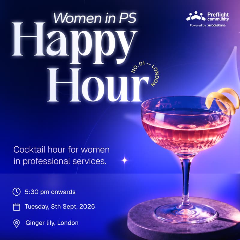 Cover Image for Women in PS: Happy Hour · London