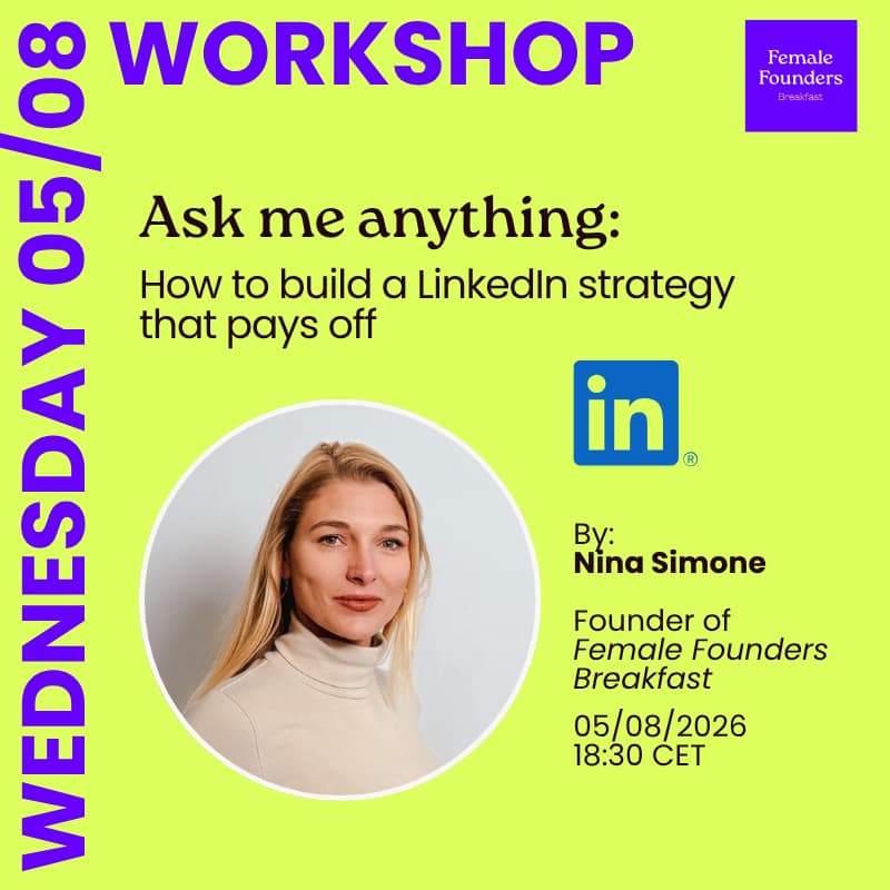 Cover Image for Ask me anything: Linkedin Strategy