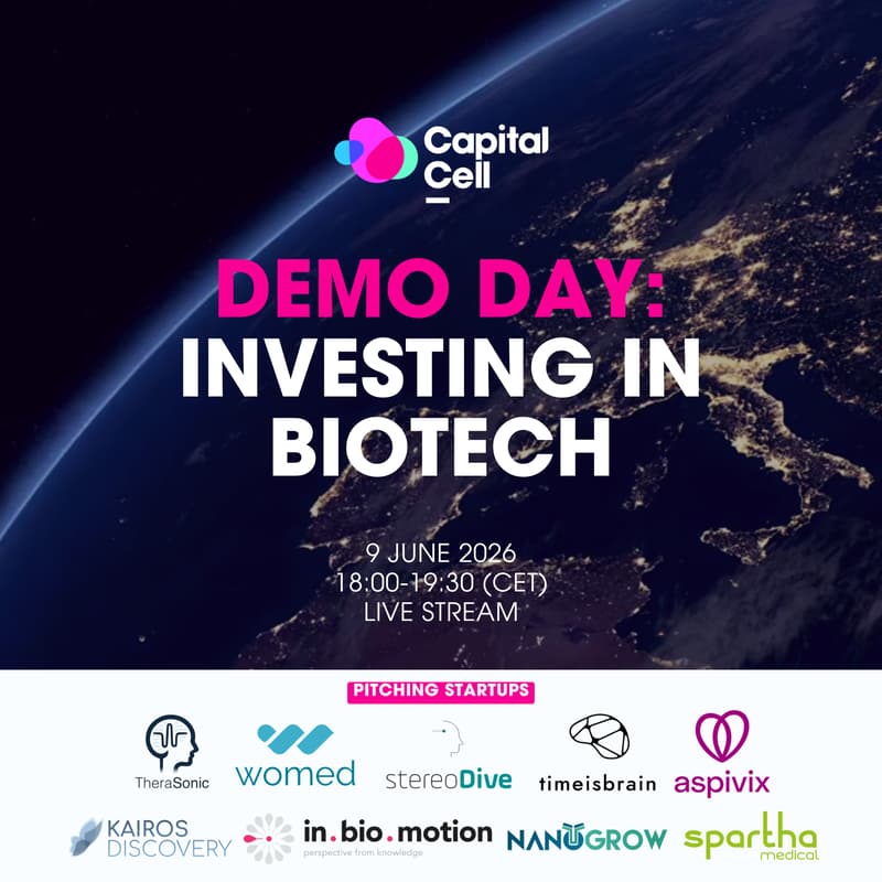 Cover Image for 🚀 DEMO DAY: Investing in Biotech