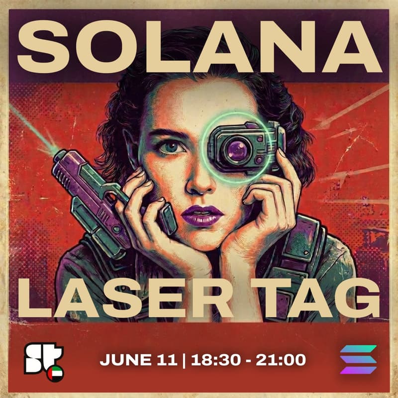Cover Image for Solana Laser Tag