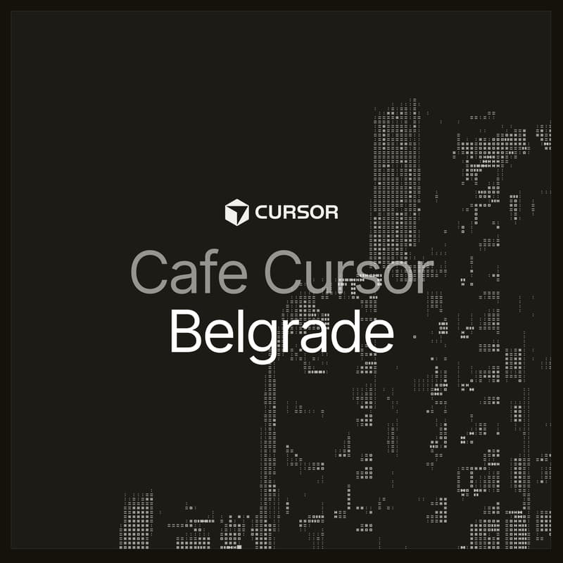 Cover Image for Cafe Cursor Belgrade - Summer Edition