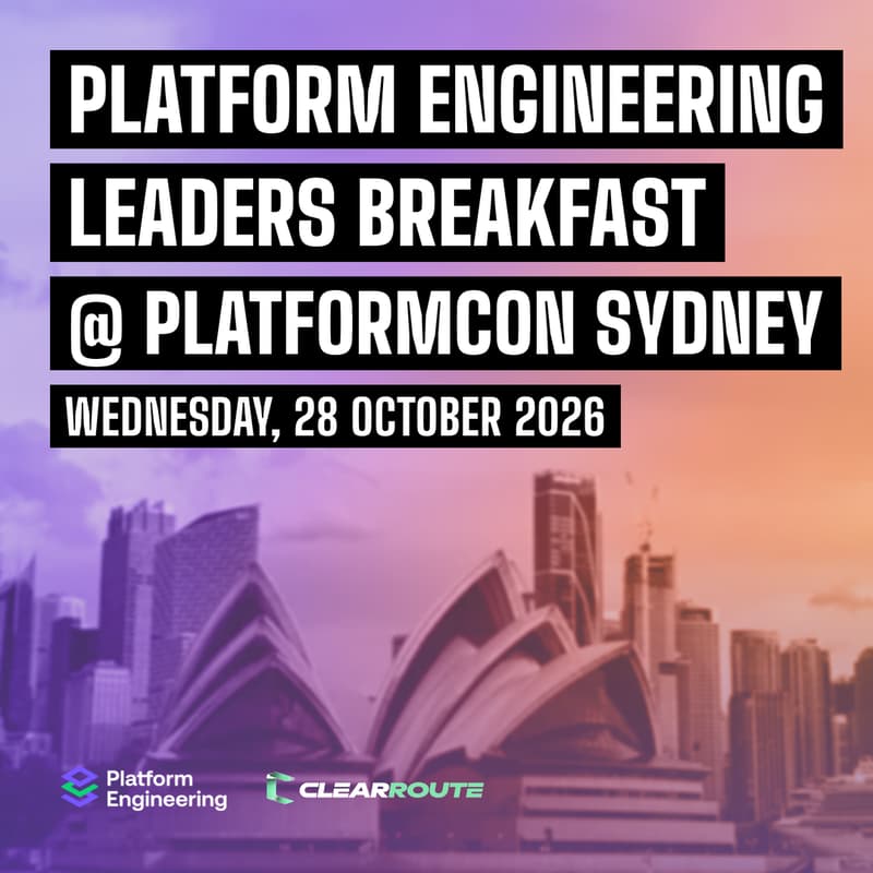 Cover Image for PE Leaders Breakfast Sydney: Agentic Development in the Enterprise