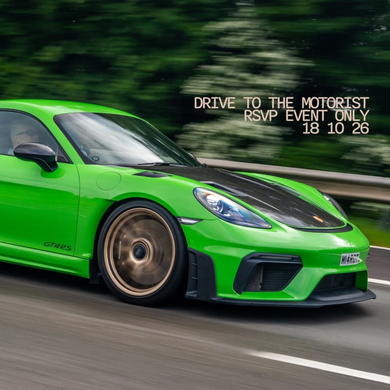 Cover Image for 18/10/26 Drive to The Motorist