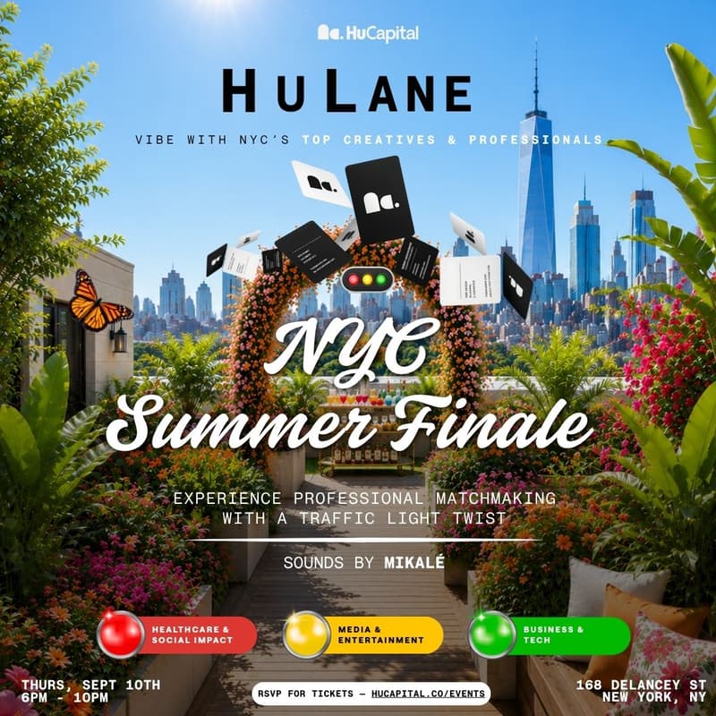 Cover Image for HuLane: NYC Summer Finale