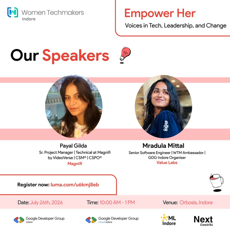 Cover Image for Empower Her : Voices in Tech, Leadership and Change