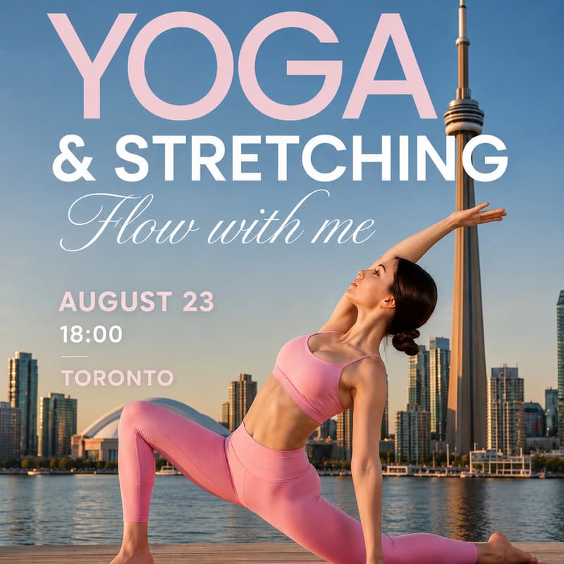 Cover Image for Lily Flow: Summer Wellness Event ✨