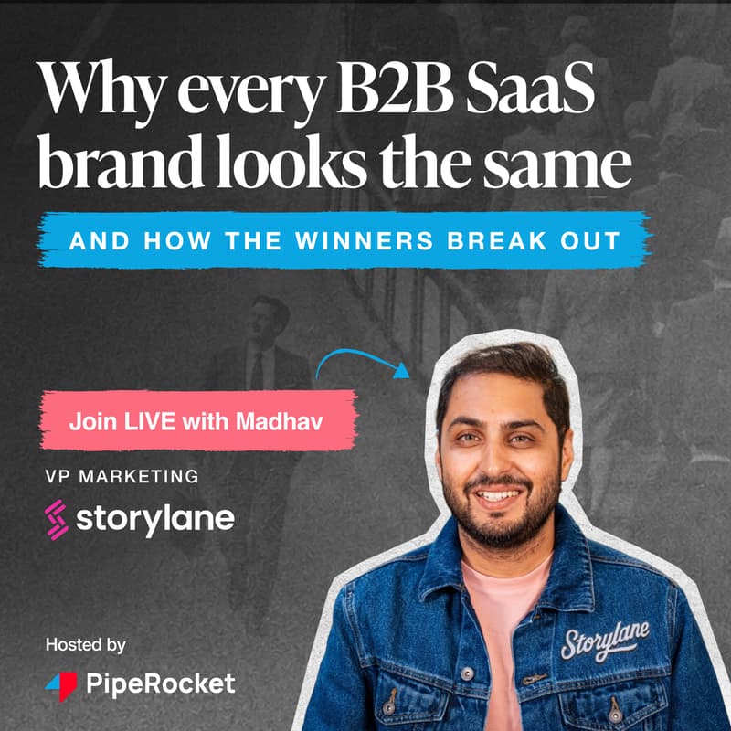 Cover Image for Why every B2B SaaS brand looks the same, and how the winners break out