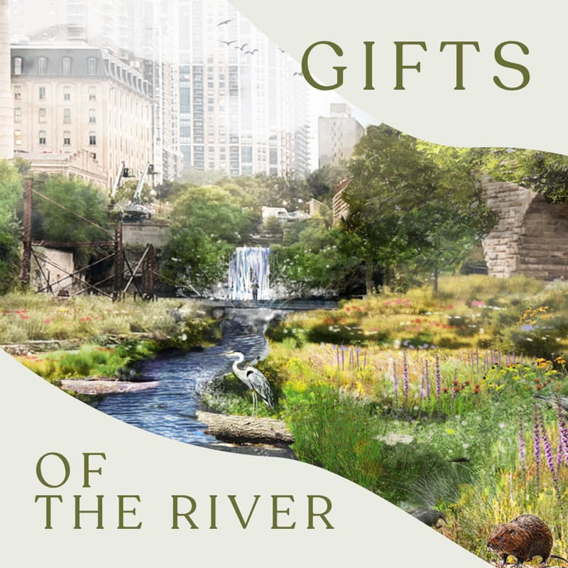 Cover Image for Gifts of the River: Art and Reflection at Owámniyomni