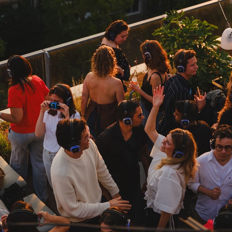 Cover Image for Rooftop Silent Disco ADE Edition