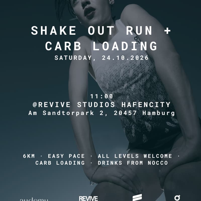Cover Image for MØB & ON - SHAKE OUT RUN + CARB LOADING