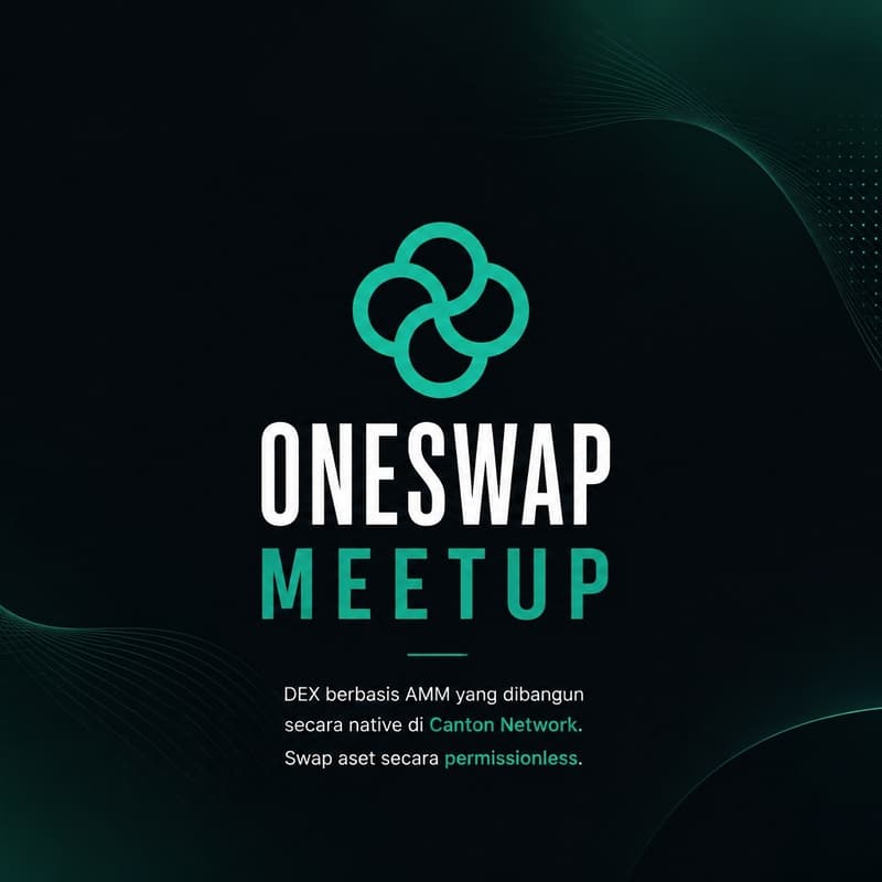 Cover Image for OneSwap Meet Up IND