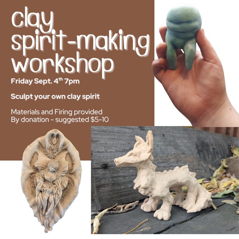 Cover Image for Clay Spirit-Making for the Autumn Equinox