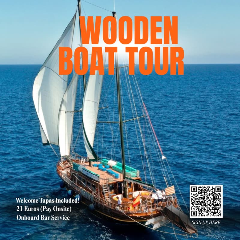 Cover Image for WOODEN BOAT TOUR 🌊