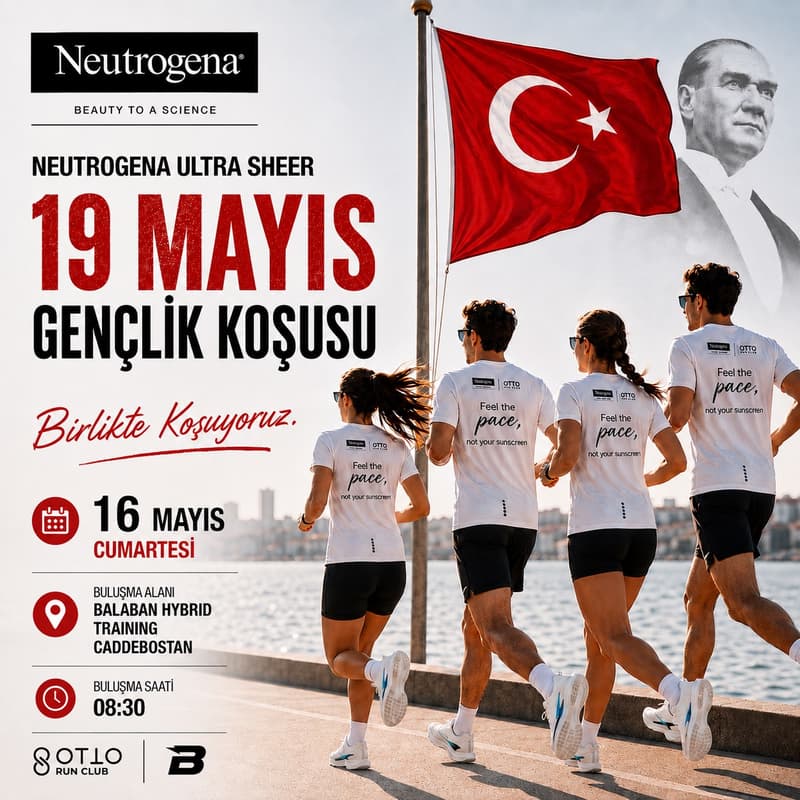 Cover Image for NEUTROGENA ULTRA SHEER - 19 MAYIS GENÇLİK KOŞUSU