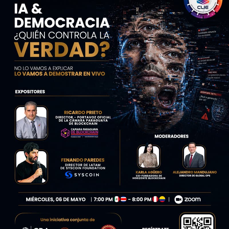Cover Image for IA & Democracia — ¿Quién Controla la Verdad?