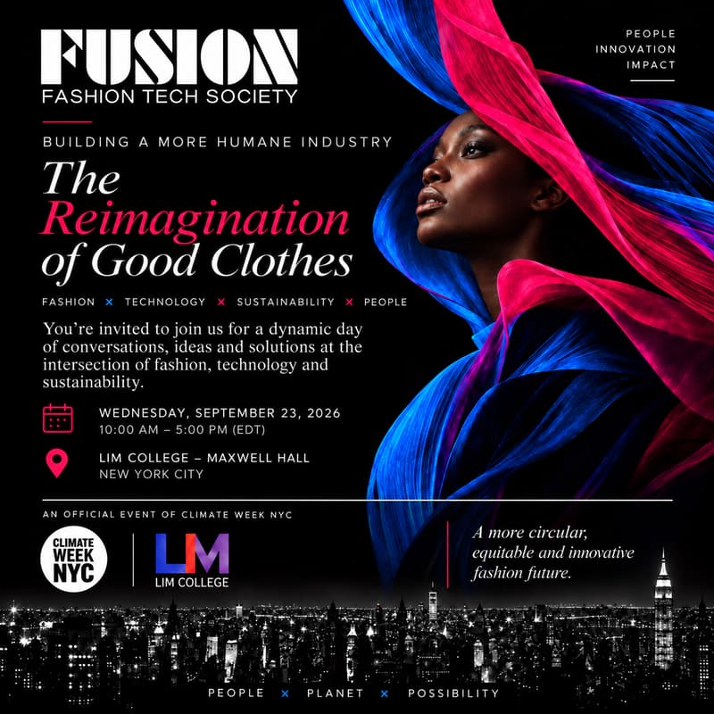 Cover Image for Fusion Fashion Tech Summit and No Permission Dinner
