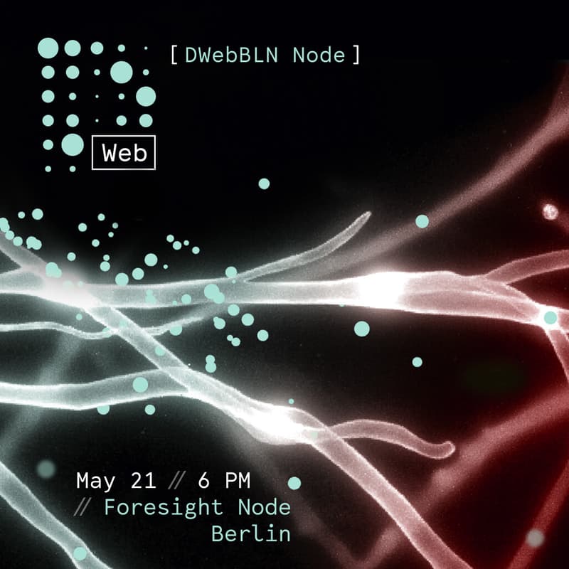 Cover Image for DWeb Berlin Node Meetup: On the Trail to Camp