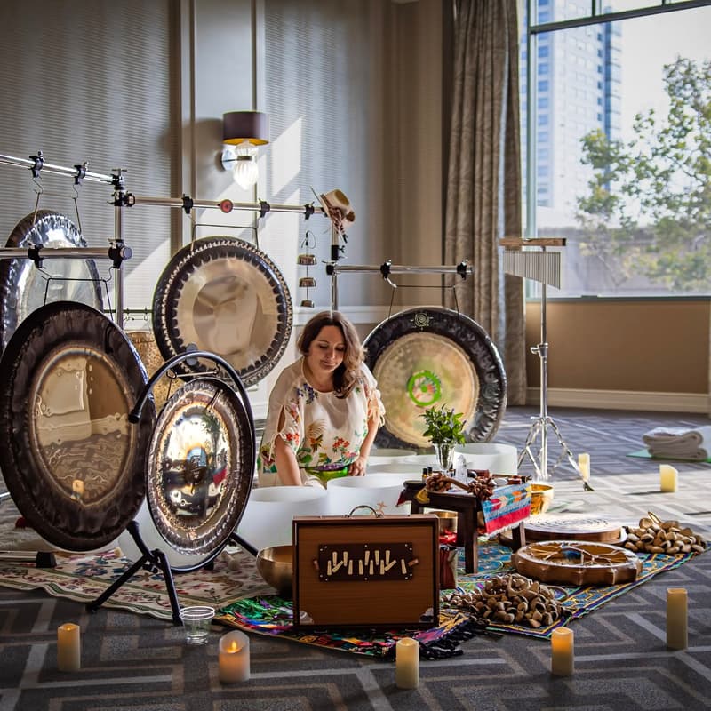 Cover Image for Deep Rest — December Sound Healing Journey