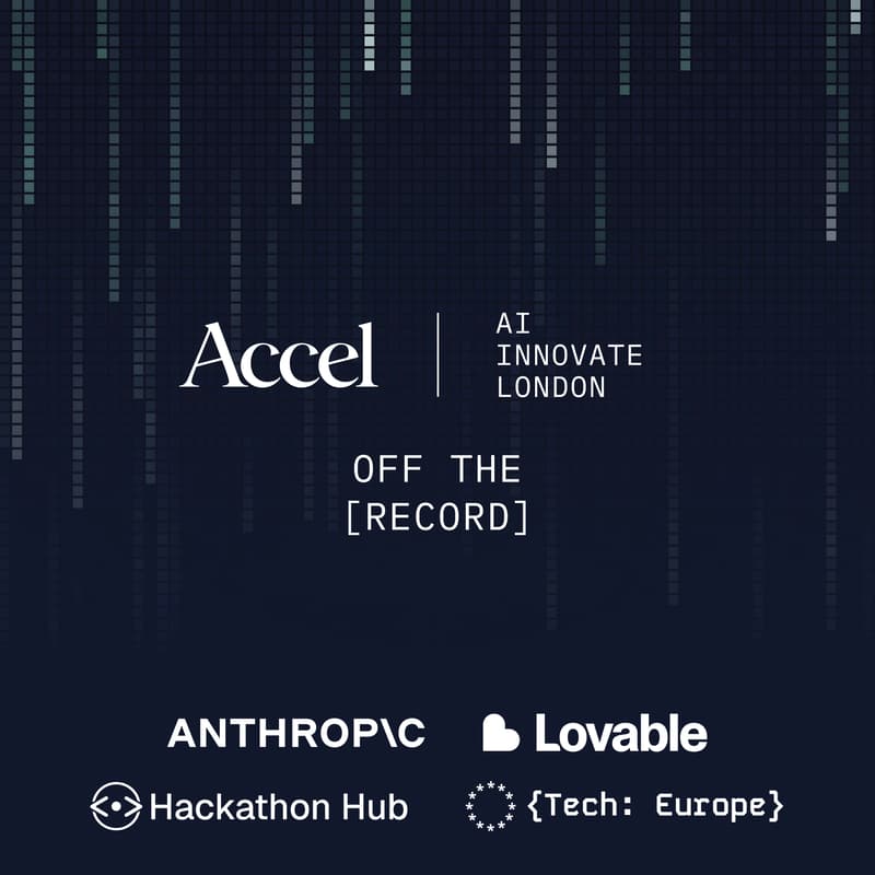 Cover Image for Accel Off The Record | London
