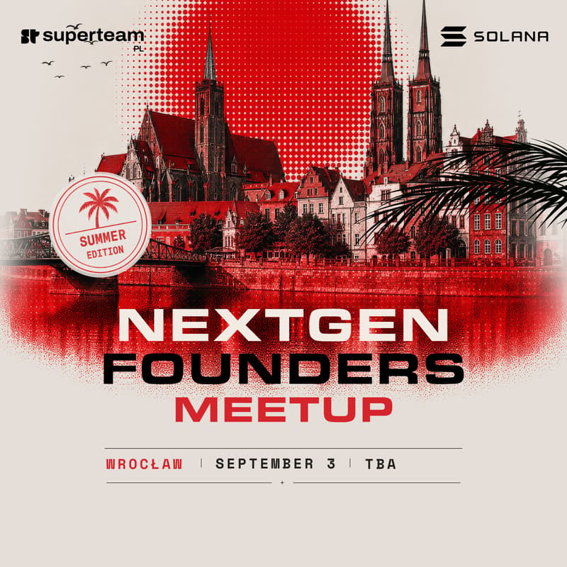 Cover Image for NextGen Founders Meetup Wrocław