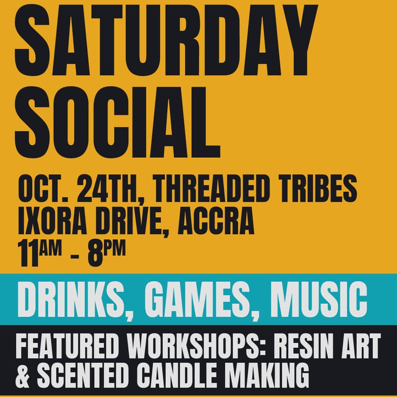 Cover Image for SATURDAY SOCIAL