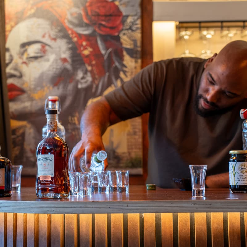 Cover Image for London: Brixton Rum Tasting with Caribbean Snacks